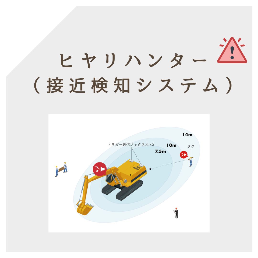 接近検知システムヒヤリハンター
